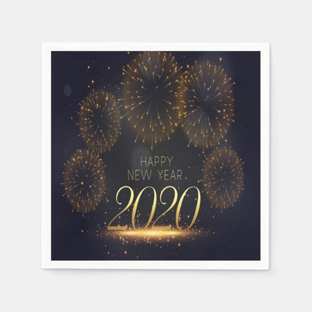 Servilleta De Papel Xmas (Anverso)