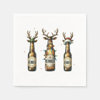 Servilleta De Papel Xmas Gift Reinbeer Reinbeer
