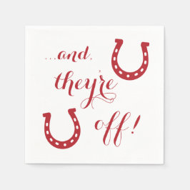 Servilleta De Papel Y están fuera de Derby