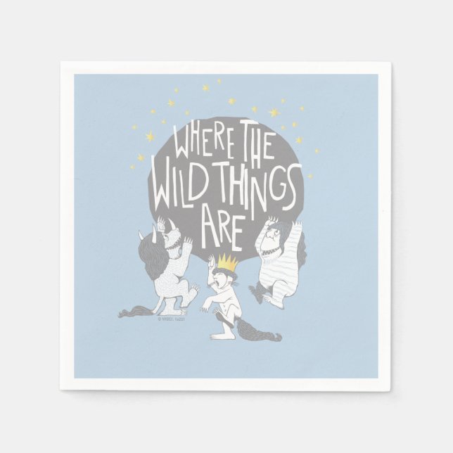 Servilleta De Papel ¡Y Rotaron Sus Terribles Ruidos! (Anverso)