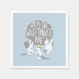 Servilleta De Papel ¡Y rugieron sus terribles rugidos!