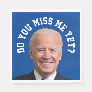 Servilleta De Papel ¿Ya Extrañas A Joe Biden?