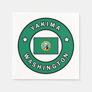 Servilleta De Papel Yakima Washington
