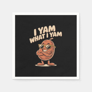 Servilleta De Papel Yam Lo Que Yam Cita Clásica