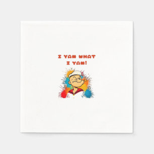 Servilleta De Papel Yam What I Yam Classic Sloth Trendy