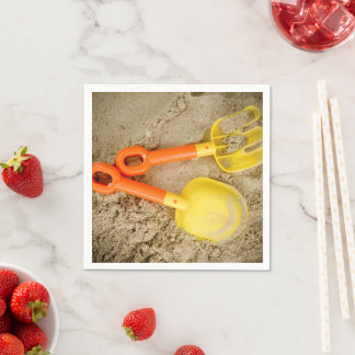 Servilleta De Papel Yellow and Orange Sand Toys