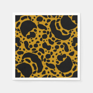 Servilleta De Papel Yellow Poison Dart Frog