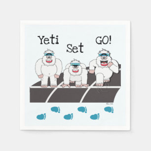 Servilleta De Papel Yeti Set Go Napkins