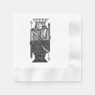 Servilleta De Papel Ying Yang King