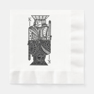 Servilleta De Papel Ying Yang King