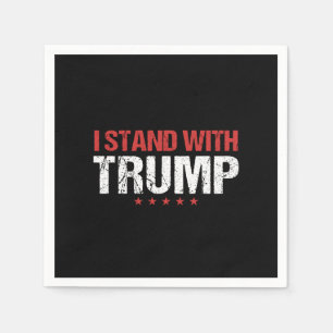 Servilleta De Papel Yo apoyo a Trump