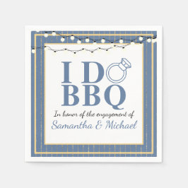 Servilleta De Papel Yo hago ducha de matrimonio para la fiesta de comp