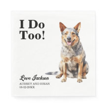 Yo también Boda de perro de ganado australiano