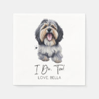 ¡Yo También! Boda del perro de Havanese