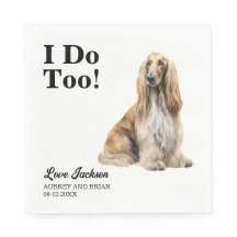 ¡Yo También! Recepción de bodas con hongos afganos