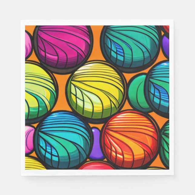 Servilleta De Papel Yo-Yo Yowza (Anverso)