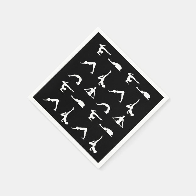 Servilleta De Papel Yoga (Borde)