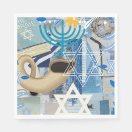 Servilleta De Papel Yom Kippur