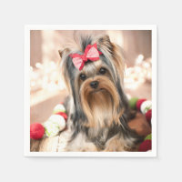 Yorkie Napkins