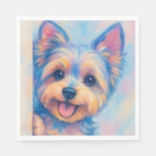 Servilleta De Papel Yorkie Napkins