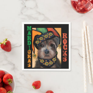 SERVILLETA DE PAPEL YORKIE POO         