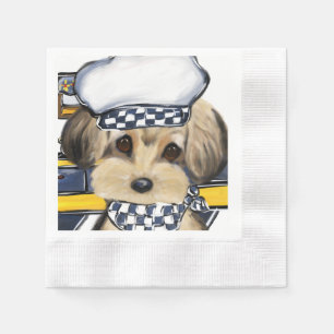 SERVILLETA DE PAPEL YORKIE POO