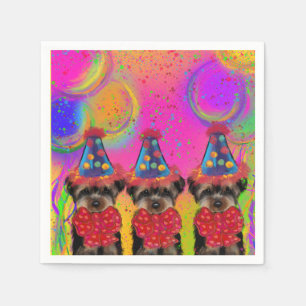 Servilleta De Papel Yorkie Poo