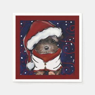 Servilleta De Papel Yorkie Poo