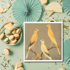 SERVILLETA DE PAPEL YORKSHIRE CANARIES