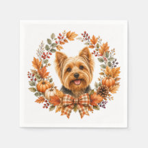 Yorkshire Terrier Otoño