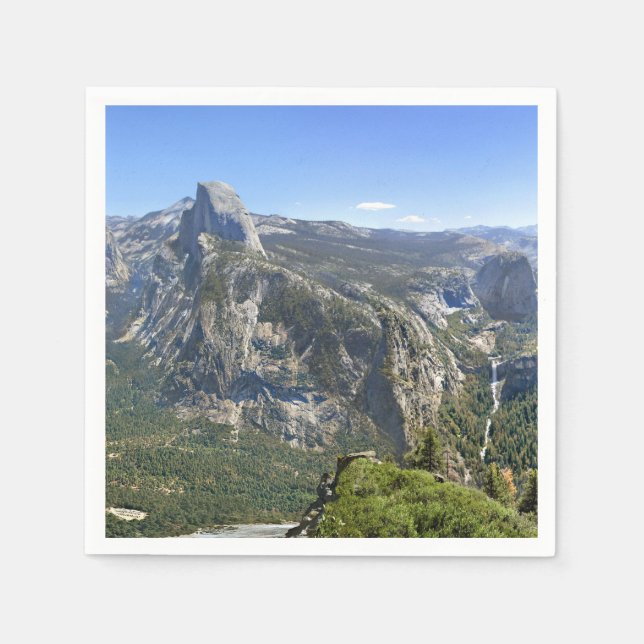 Servilleta De Papel Yosemite Valley Panorama - Yosemite (Anverso)