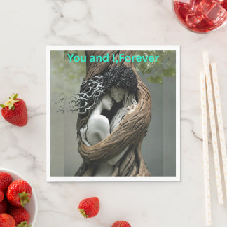 Servilleta De Papel You and I Forever