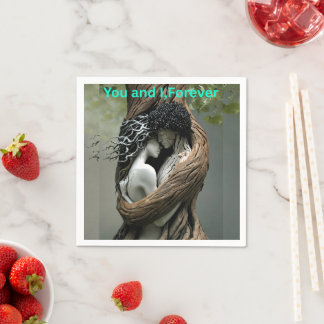 Servilleta De Papel You and I Forever