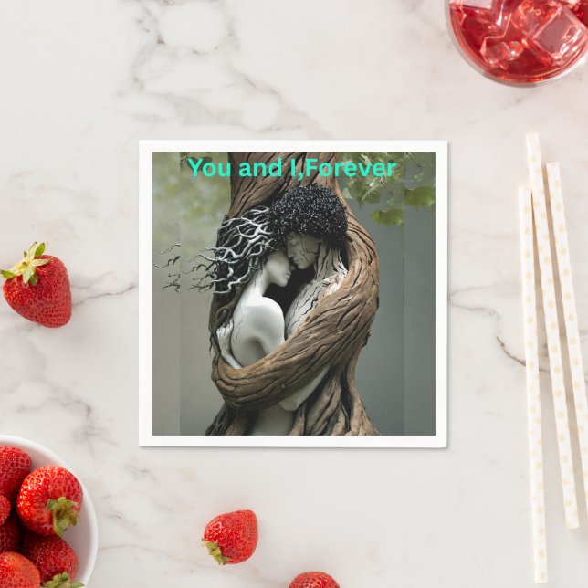 Servilleta De Papel You and I Forever (In situ)