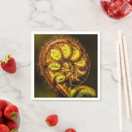 Servilleta De Papel Young Fern Leaves