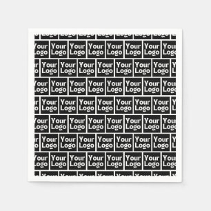 Servilleta De Papel Your Image, Business Logo or any other Design