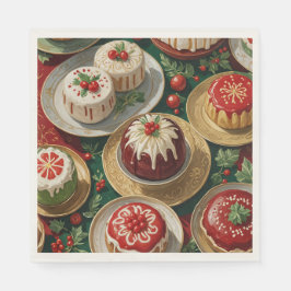 Servilleta De Papel Yuletide Feast