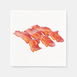 Servilleta De Papel Yummy Bacon