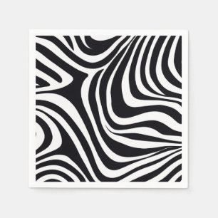 Servilleta De Papel Zany Zebra Zest