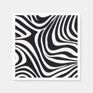 Servilleta De Papel Zany Zebra Zest