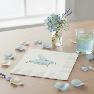 Servilleta De Papel Zapatilla de Cristal