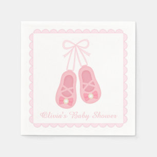 Servilleta De Papel Zapatos de Niña Bonita Bailarina Suministros para 