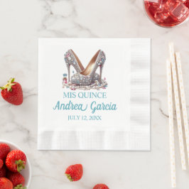 Servilleta De Papel Zapatos de tacón alto para quinceañera