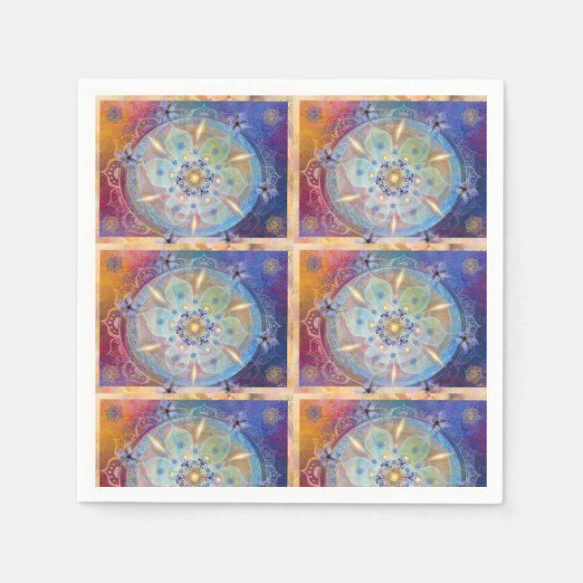 Servilleta De Papel Zauber - Servietten (Anverso)