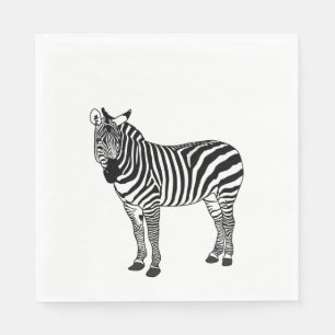 SERVILLETA DE PAPEL ZEBRA