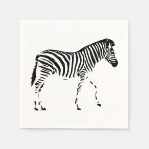 Servilleta De Papel Zebra