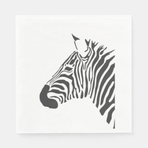 SERVILLETA DE PAPEL ZEBRA HEAD