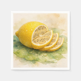 Servilleta De Papel Zest