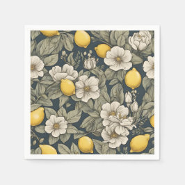 Servilleta De Papel Zest Wires Cocktail Napkin