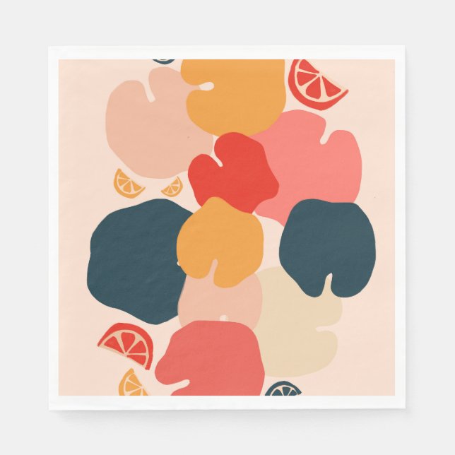 Servilleta De Papel Zestful Zen (Anverso)
